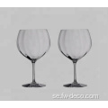 Anpassad 300 ml Clear Balloon Gin Glasses Cup